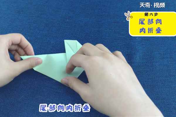 龙怎么折(牙齿眼睛和纹路就折好了)