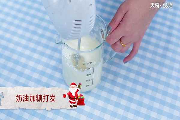 草莓蛋糕的做法(草莓蛋糕的准备和打发方法)