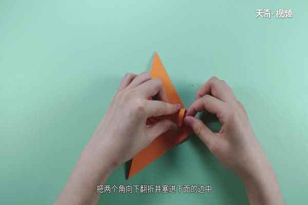 宝石怎么折(小孔把折好形状吹起来怎么办)