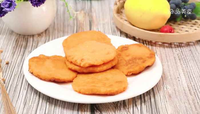 地瓜饼怎么做(糯米粉的做法步骤有哪些)