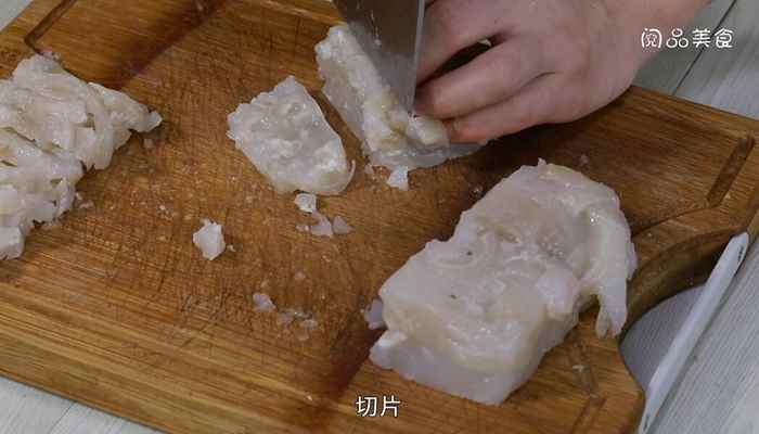 酸辣皮冻的做法(猪皮冻切片的做法)