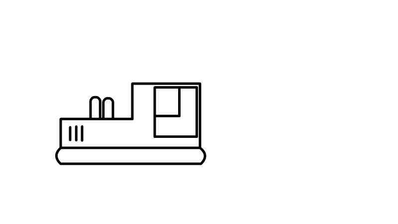 挖机简笔画的画法(画挖机的车身线条有哪些)