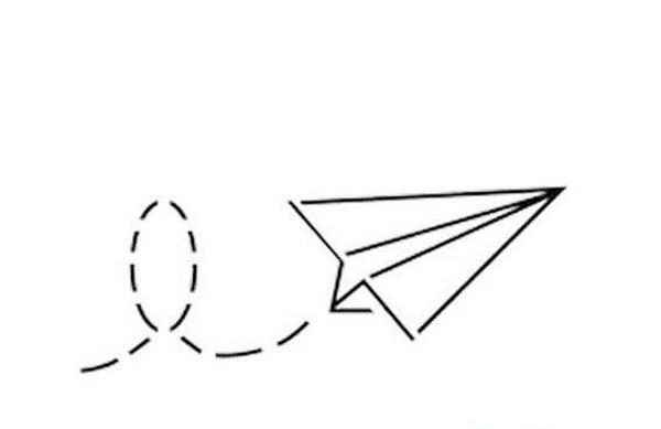 纸飞机怎么画好看又简单(纸飞机的画法步骤是什么)