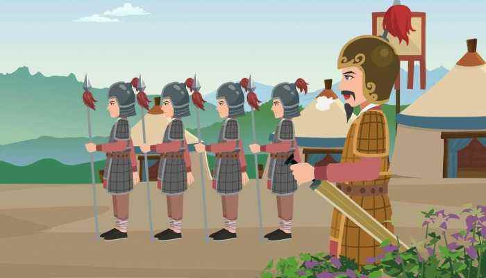 胡服最早由谁引进中原(胡服最早由赵武灵王引进中原)