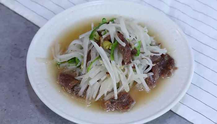 萝卜丝炒牛肉的做法(牛肉怎么做好吃)