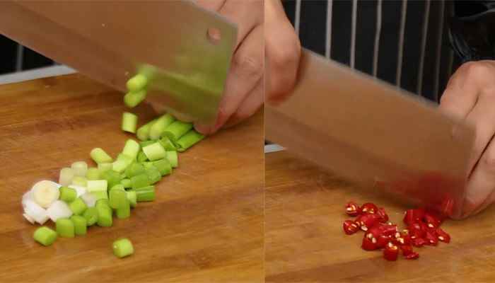 醋溜双色豆腐的做法(猪血切片怎么做好吃)