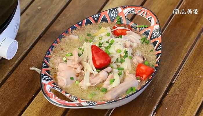 兔肉的做法(金针菇怎么做好吃)