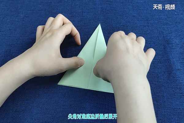 大象的折法(小尖角分层折叠好怎么办)