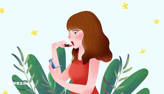 口红跟唇釉的区别(口红使用方法有哪些)