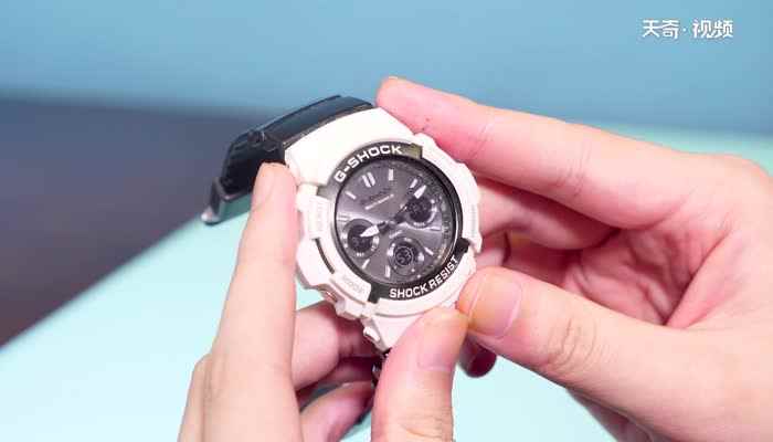 怎么调表(机械手表和卡西欧太阳能手表为例)