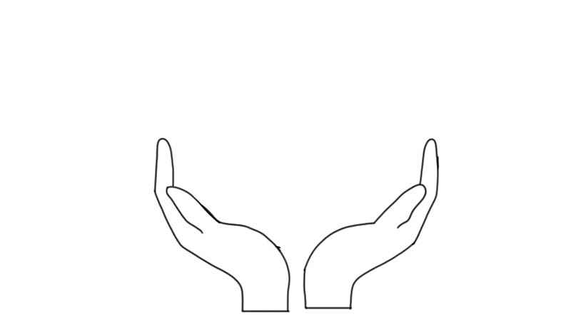 地球简笔画画法(地球涂上颜色就可以了!)