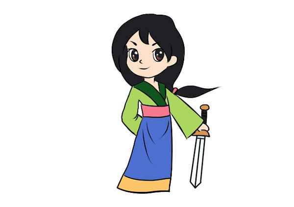 安能辨我是雌雄前一句:双兔傍地走