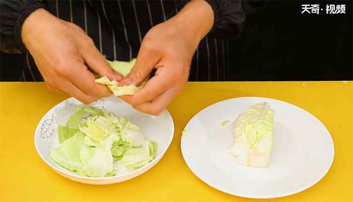 莲白回锅肉的做法(五花肉怎么做好吃)