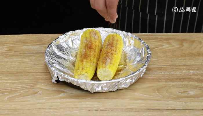 烤箱烤玉米的做法(玉米的做法)