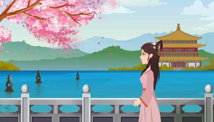 行也思君坐也思君啥意思(《一剪梅·雨打梨花深闭门》翻译)