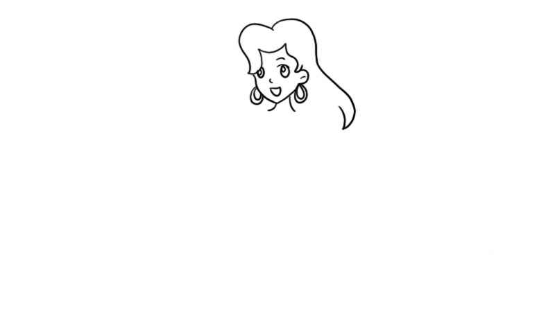 大肚孕妇简笔画(孕妇的孕肚和身体画出来)