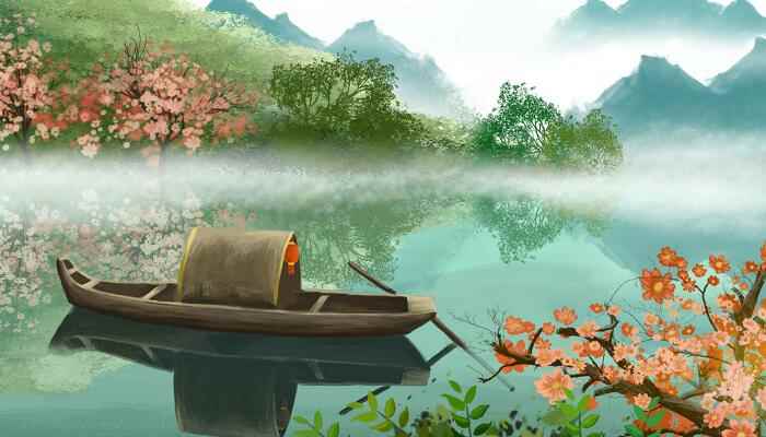 桃花源记原文注释翻译(《桃花源记》译文)