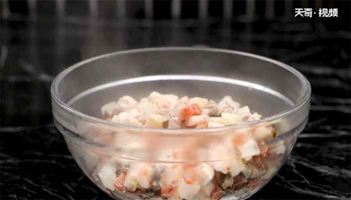 豆腐箱子怎么做(八宝馅装箱的做法步骤有哪些)