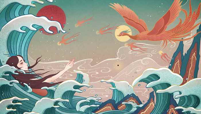 精卫填海的意思翻译(精卫填海的意思)