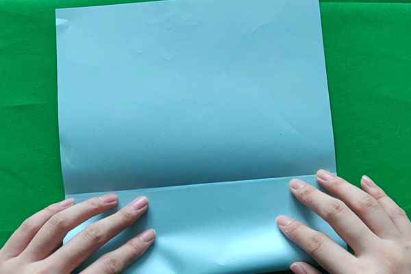 扇子的折法(如何处理A4纸折叠折痕)