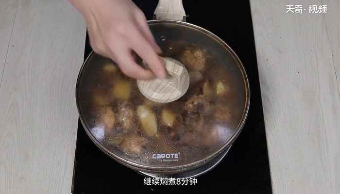土豆炖鸡块的家常做法 土豆炖鸡块怎么做