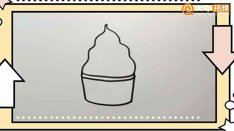 冰淇淋的画法(冰淇淋的制作方法有哪些)