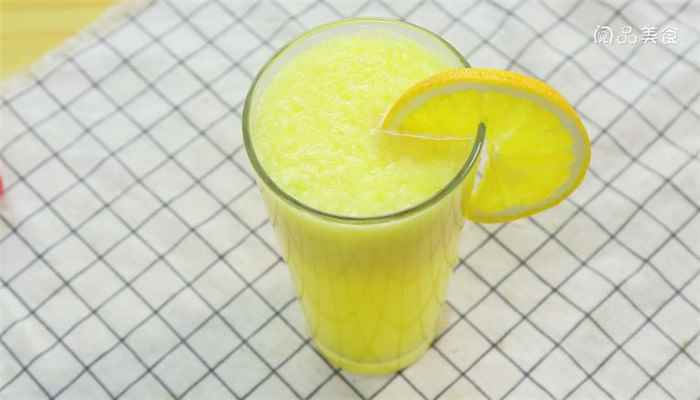 破壁机怎么榨橙汁(蜂蜜纯净水的做法步骤图)