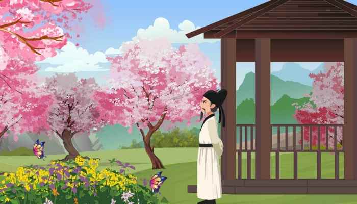 无可奈何花落去的意思(《浣溪沙·一曲新词酒一杯》翻译)