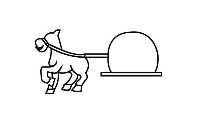 马车简笔画(画马车的初步模型有哪些)