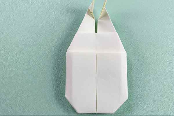 甲虫的折法(彩纸折痕折向中间怎么做)