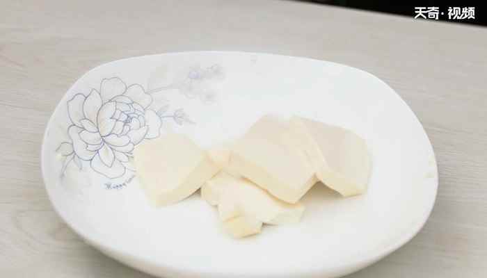 醋溜双色豆腐的做法(猪血切片怎么做好吃)