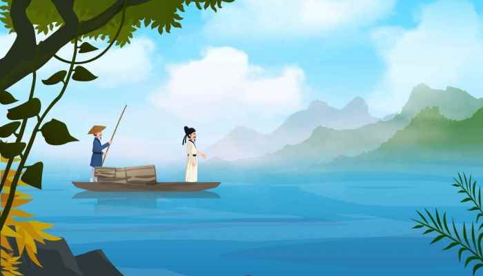 朝辞白帝彩云间是哪首古诗(“朝辞白帝彩云间”是《早发白帝城》这首古诗)