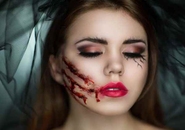 万圣节妆容有哪些(万圣节妆容吸血鬼妆怎么画)