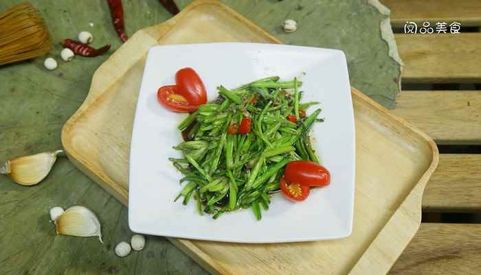 菠菜梗怎么做好吃(菠菜梗的做法)