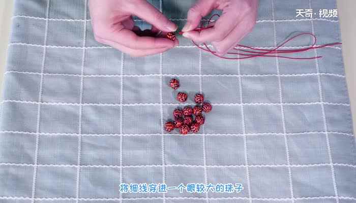 串手链怎么打结 如何串手链