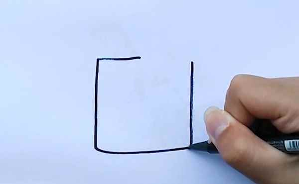 啤酒简笔画   啤酒简笔画步骤