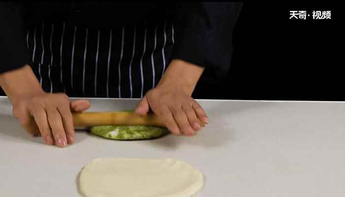 绿茶酥的做法(红豆沙的做法步骤有哪些)