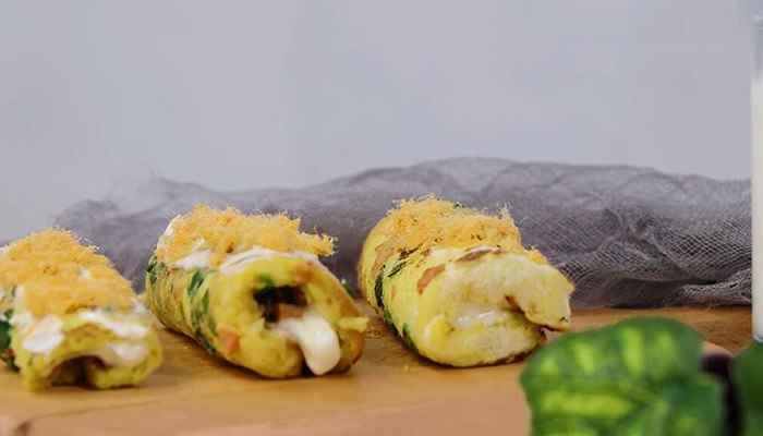 肉松吐司卷的做法(沙拉酱的做法步骤是怎样的)