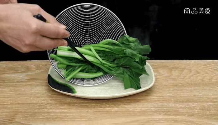 白灼芥兰的做法(芥兰做法)