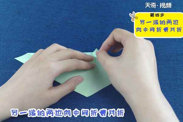 龙怎么折(牙齿眼睛和纹路就折好了)