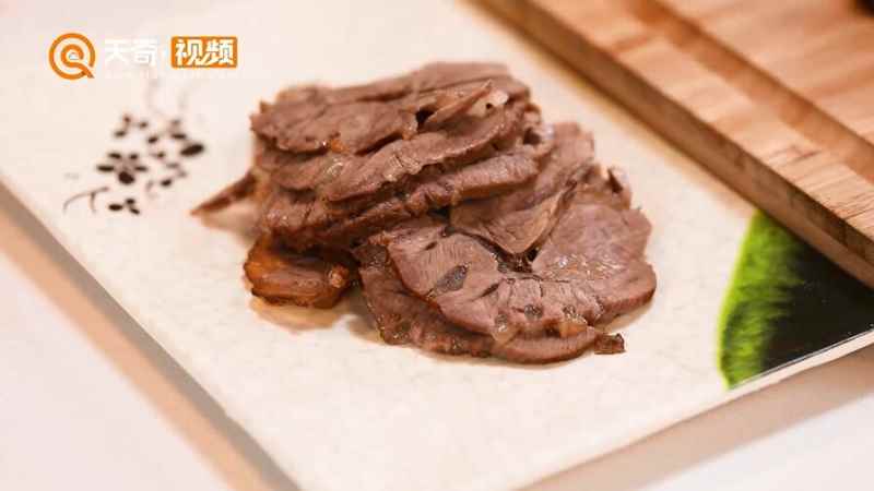 酱牛肉的做法(牛肉凉透切片的做法步骤)
