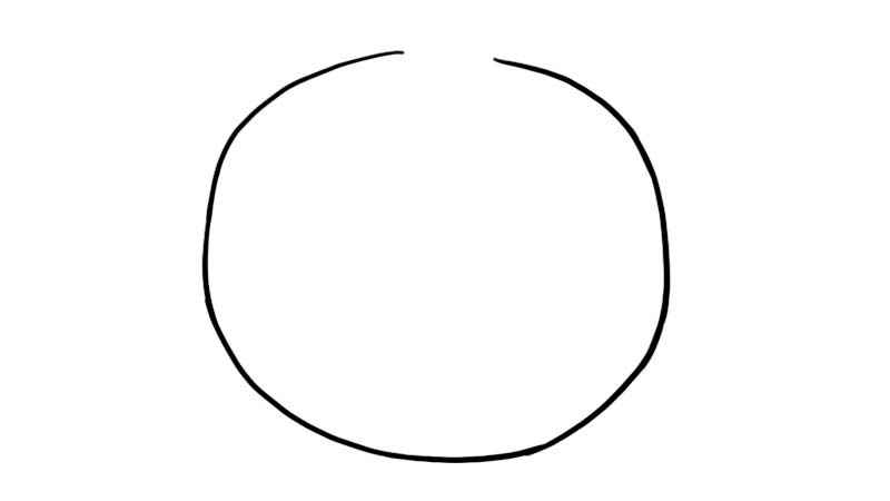 柿子简笔画(柿子的轮廓是什么意思)