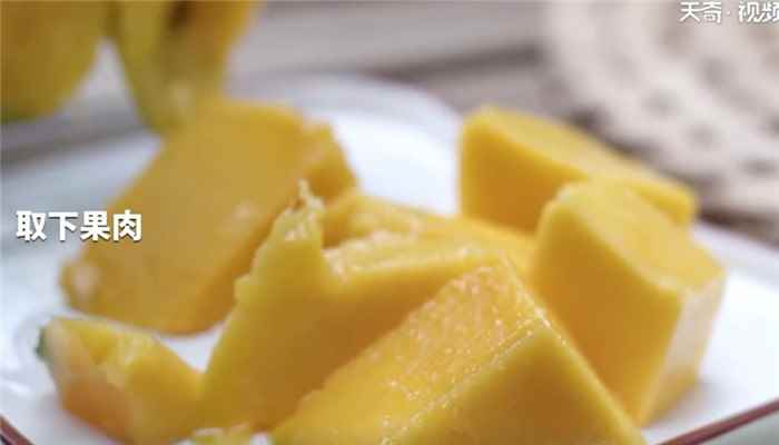 芒果牛奶怎么做 芒果牛奶的做法