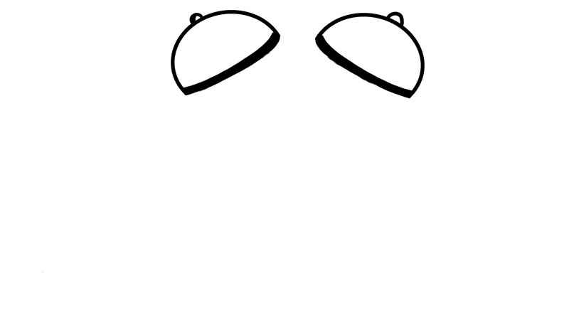 闹钟简笔画(画出闹钟的闹铃怎么办)