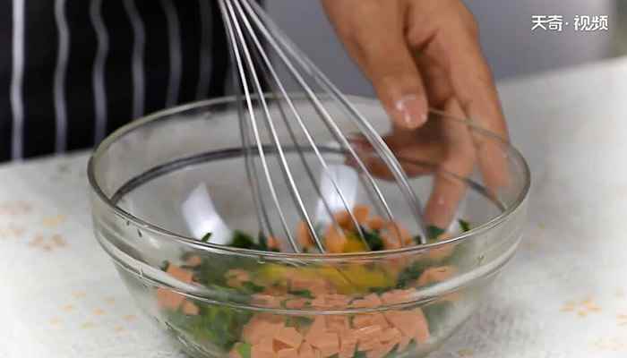 肉松吐司卷的做法(沙拉酱的做法步骤是怎样的)