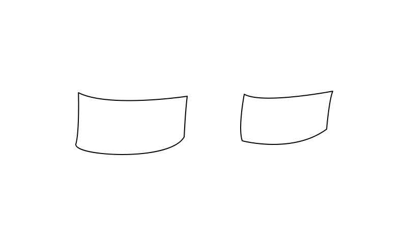 丝带简笔画教程 丝带简笔画步骤