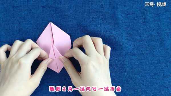 兔子怎么折(微整理一下兔子就折好了)