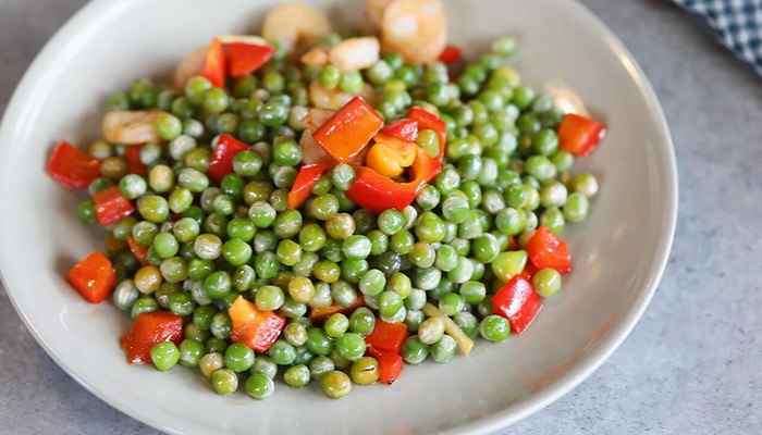 青豆虾仁的做法(虾仁怎么做好吃)