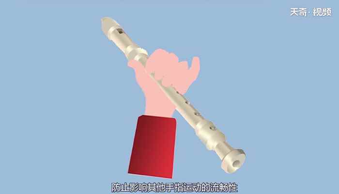 竖笛指法(正统八孔德式竖笛的指法)