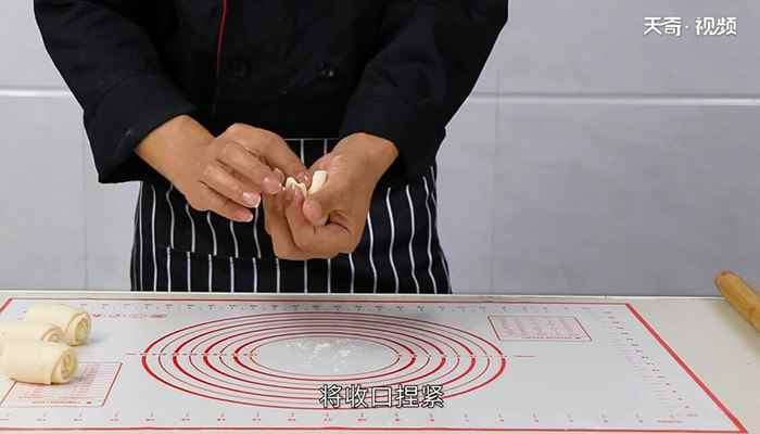 梅花酥的做法(水油皮的做法)